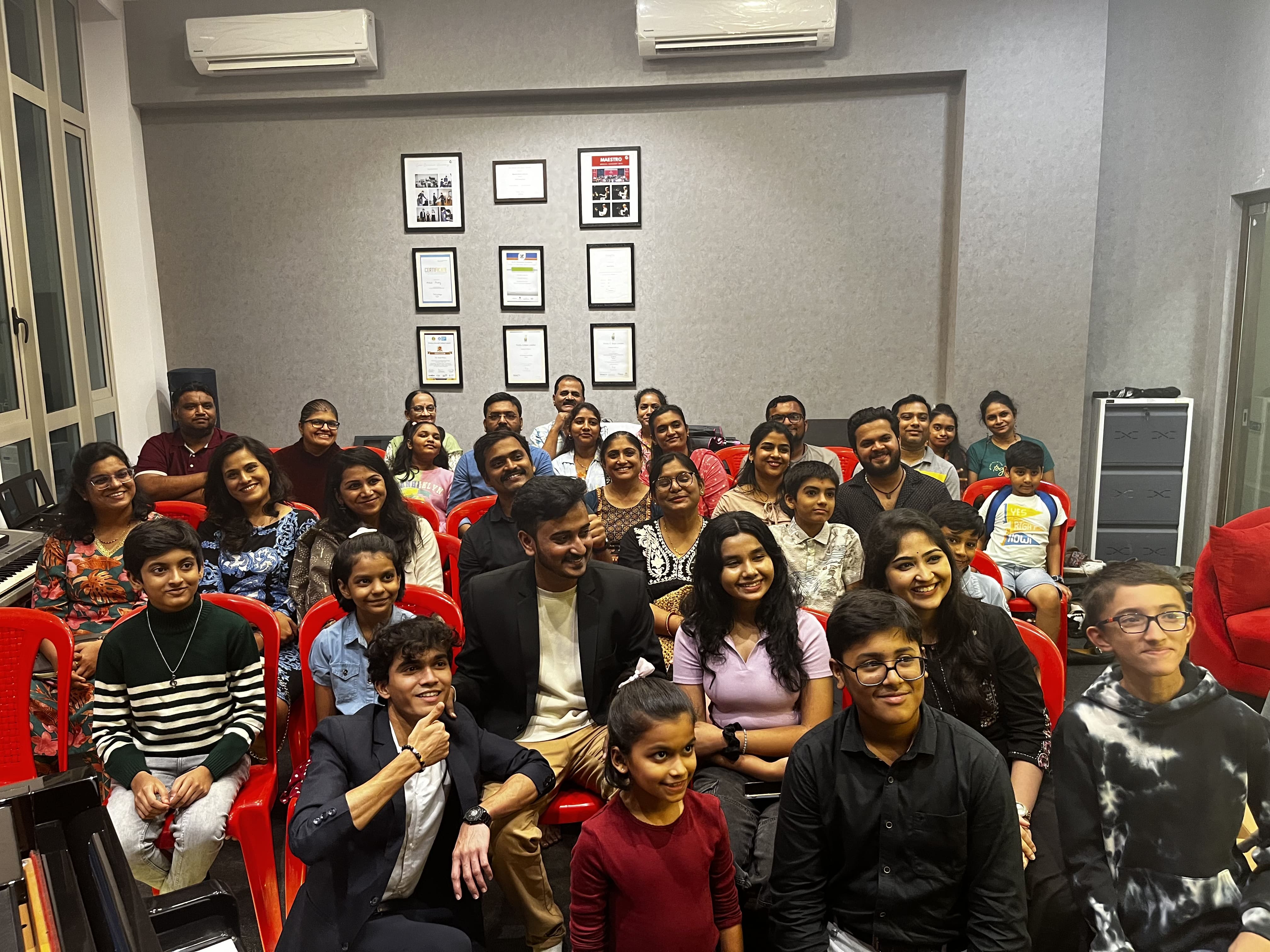 Students at ClaviCord