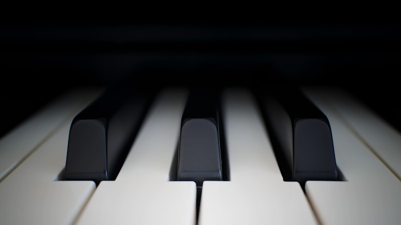 Piano lessons